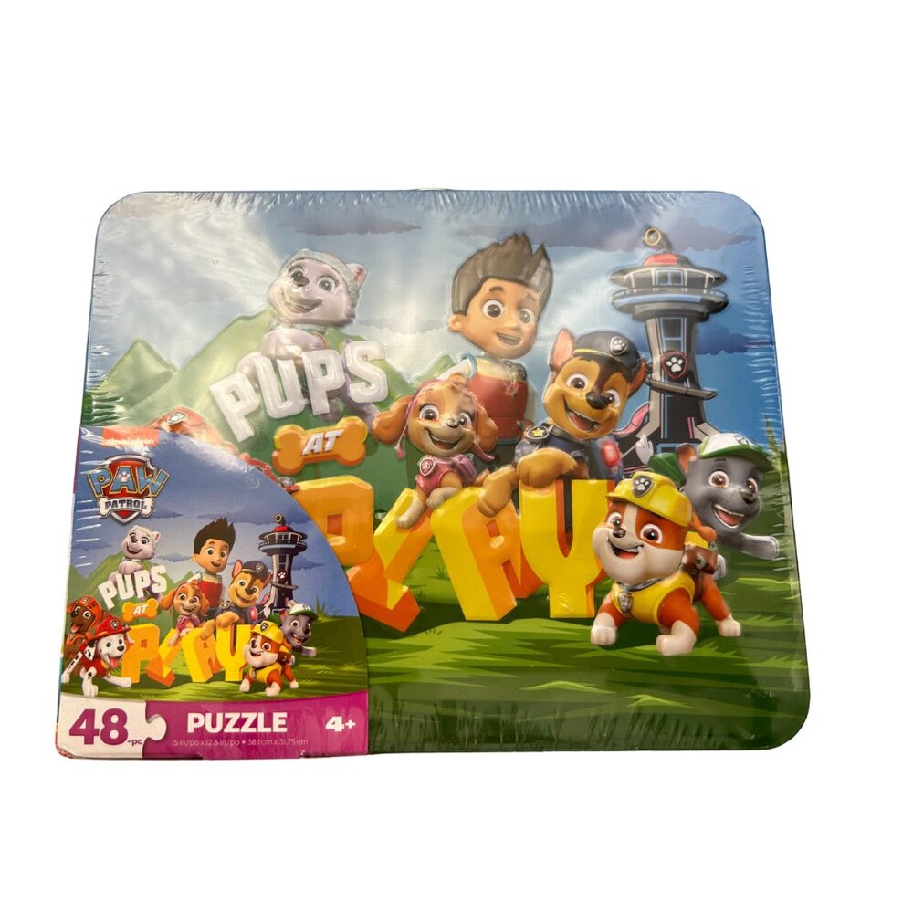 Nickelodeon PAW Patrol Pups At Play Kids Puzzle 48 Pieces Age 4+